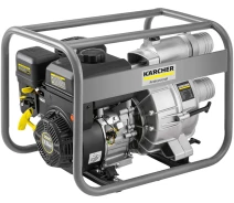 Придбати - мотопомпу  Мотопомпа бензинова Karcher WWP 45 для брудної води, 45м3/г (750л/хв), 6.9 к.с., 166 см/куб, 36кг (1.042-210.0)