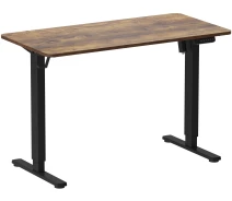 Придбати - стіл ПК  Комп'ютерний стіл Officepro ODE1260DW Dark Wood/Black (ODE1260DW)