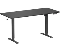 Придбати - стіл ПК  Комп'ютерний стіл Officepro ODE1670B Black (ODE1670B)