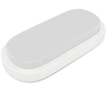Придбати - промисловий світильник  Светильники LED ELM OVAL-8 6500K IP54 600Lm бел. (26-0024)