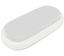 Придбати - промисловий світильник  Светильники LED ELM OVAL-12 6500K IP54 бел. ELM 900Lm (26-0017)