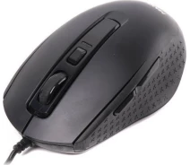 Придбати - мишку для ноутбука  Миша Maxxter Mc-335 USB Black