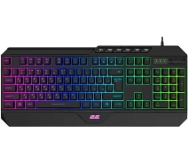 Придбати - клавіатуру  Клавіатура ігрова 2E KG315 GAMING, Black (2E-KG315UBK)