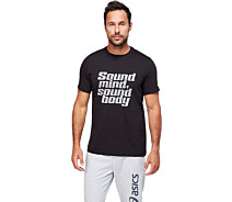 Придбати - чоловічу футболку  Футболка ASICS SMSB GRAPHIC TEE IV 2031C523-001 XL (4550330283612)