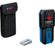 Придбати - детектор проводки  Детектор акумуляторний Bosch Professional GMS 120-27, 2ААх1.5В, чохол (0.601.081.700)