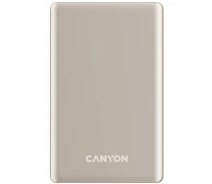 Придбати - універсальну мобільну батарею  Зовн_АКБ CANYON OnPower 505 slim Magnetic 5000 mAh PD 20W (CNS-CPB505BE)бежевий