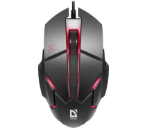 Придбати - мишку для ноутбука  Миша ігрова Defender Host MB-982 Black (52982)