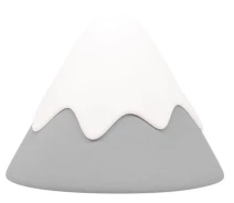 Придбати - нічник  Настільний світильник нічник сніжна гора Kids Snow mountain Lamp White-Gray