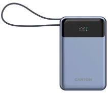 Придбати - універсальну мобільну батарею  Power Bank CANYON OnPower 600 20000 mAh PD 65W (CNS-CPB600DG) темно сірий