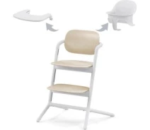 Придбати - стільчик для годування  Стілець для годування Cybex Lemo 3в1 Sand White (521003185)