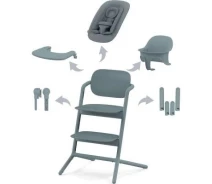 Придбати - стільчик для годування  Стілець для годування Cybex Lemo 4в1 Stone Blue (521003199)