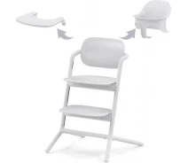 Придбати - стільчик для годування  Стілець для годування Cybex Lemo 3в1 All White (521004821)