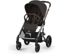 Придбати - дитячу коляску  Коляска прогулянкова Cybex Balios S Lux TPE Chocolate Brown (з бампером) (525000113)