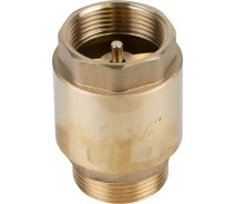 Придбати - комплектуючі до насосів  Клапан зворотний Aquatica M1 1/4"×F1 1/4" (латунь) euro 510г (779657)