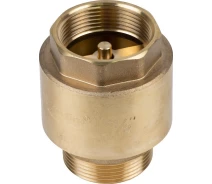 Придбати - комплектуючі до насосів  Клапан зворотний Aquatica M1 1/2"×F1 1/2" (латунь) euro 680 г (779659)