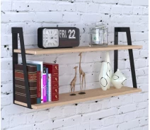 Придбати - полку  Полиця PL-5 Loft Design Дуб Борас