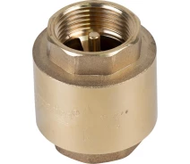 Придбати - комплектуючі до насосів  Клапан зворотний Aquatica F3/4"×F3/4" (латунь) euro 205г (779652)