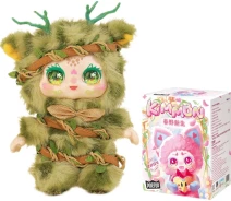 Придбати - велику м'яку іграшку  Колекційна м'яка іграшка з кільцем POP TOP Kimmon - ЧАРІВНІ СТВОРІННЯ (556015)