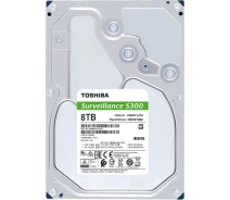 Придбати - жорсткий диск  Жорсткий диск 3.5" TOSHIBA Surveillance S300 8TB SATA/256MB (HDWT380UZSVA)