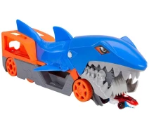 Придбати - товар для дитини  Вантажівка-транспортер «Акуляча паща» Hot Wheels (GVG36)