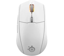 Придбати - мишку для ноутбука  Бездротова ігрова миша SteelSeries Rival 3 Gen 2 Wireless, RGB, White (62524)