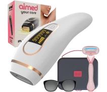 Придбати - фотоепілятор  Фотоепілятор AIMED Silk Skin IPL Intensed Pulse Light White