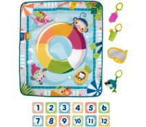 Придбати - розвиваючий килимок  Розвиваючий килимок Fisher-Price Морські пригоди (GRR44)