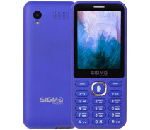 Придбати - мобільний телефон і смартфон  Мобільний телефон Sigma mobile X-style 31 Power TYPE-C blue          