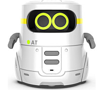 Придбати - іграшку-робота  Інтерактивний робот AT-ROBOT 2 із сенсорним керуванням білий (AT002-01-UKR)