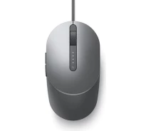 Придбати - мишку для ноутбука  Миша Dell Laser Wired Gray MS3220 (570-ABHM)