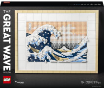Придбати - дитячий конструктор  Конструктор LEGO® ART Хокусай, «Велика хвиля» (31208)