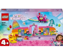 Придбати - дитячий конструктор  Конструктор LEGO® Gabby's Dollhouse Святкова кімната Ґаббі (10797)