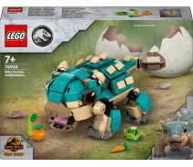 Придбати -  Конструктор LEGO® Jurassic World Малюк Бампі: Анкілозавр (76962)