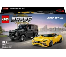 Придбати - дитячий конструктор  Конструктор LEGO® Speed Champions Mercedes-AMG G 63 і Mercedes-AMG SL 63  (76924)