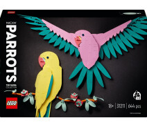 Придбати - дитячий конструктор  Конструктор LEGO® ART Колекція фауни. Папуги Ара (31211)