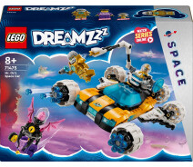 Придбати - дитячий конструктор  Конструктор LEGO® DREAMZzz Космічний автомобіль пана Оза (71475)