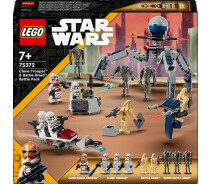 Придбати - дитячий конструктор  Конструктор LEGO® Star Wars Клони-піхотинці й Бойовий дроїд. Бойовий набір (75372)