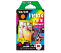 Придбати - акссесуар для фотоаппаратов мгновенной печати  Фотобумага COLORFILM INSTAX MINI RAINBOW (54х86мм 10шт)