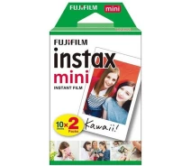 Придбати - акссесуар для фотоаппаратов мгновенной печати  Фотобумага INSTAX MINI EU 2 GLOSSY (54х86мм 2х10шт)
