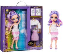 Придбати - ляльки, набори для ляльок  Кукла RAINBOW HIGH серии "Fantastic Fashion" – ВИОЛЕТТА (с аксессуарами) (587385)