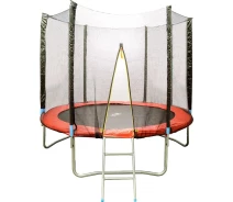Придбати - батут  Батут HouseFit HSF 8FT d=2,5 м з сіткою і сходами