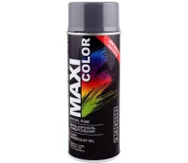 Придбати - автокраску  Емаль аерозольна універсальна декоративна Maxi Color RAL 7024 сірий графіт 400 мл