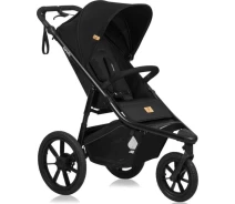 Придбати - дитячу коляску  Прогулянкова коляска Lionelo Azura Black Onyx (LO-AZURA BLACK ONYX)