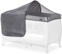 Придбати - дитячий манеж  Захисна сітка на дитячий манеж Hauck Travel Bed Canopy Grey (59920-4)
