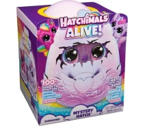 Придбати - Інтерактивні іграшки, роботи  Інтерактивна іграшка Hatchimals Паффі в яйці (SM19201/6069132)