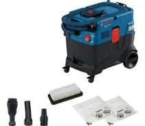 Придбати - пилосос  Пилосос професійний Bosch GAS 400 A, 1200Вт, 240мБар, контейнер 40л, 14кг (0.601.9M0.020)