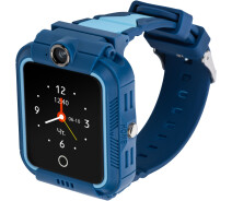 Придбати - смарт-годинник  Смарт-годинник для дітей AURA A4 4G WIFI Blue
