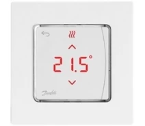 Придбати - терморегулятор  Терморегулятор Danfoss Icon Display, білий (088U1015)