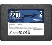 Придбати - SSD-накопитель  SSD-накопичувач Patriot P210 2TB 2.5" SATAIII TLC (P210S2TB25)