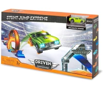 Придбати - машинку, техніка ігрова  Трек DRIVEN Turbocharge Stunt jump extreme 16ел (WH1112Z)